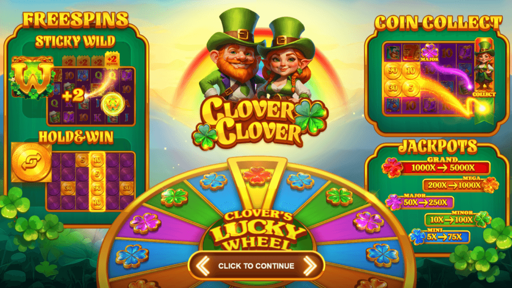 Clover Clover Screenshot 3