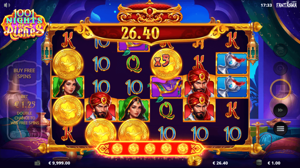 1001 Nights of Riches Screenshot 1