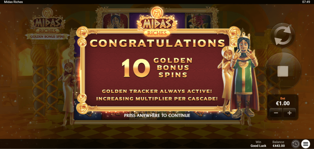 Midas Riches Screenshot 9