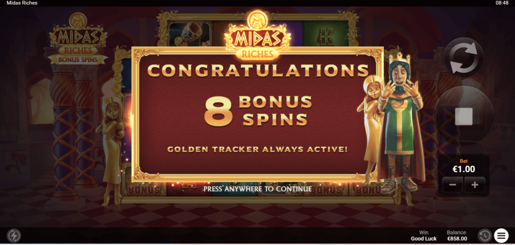 Midas Riches Screenshot 7