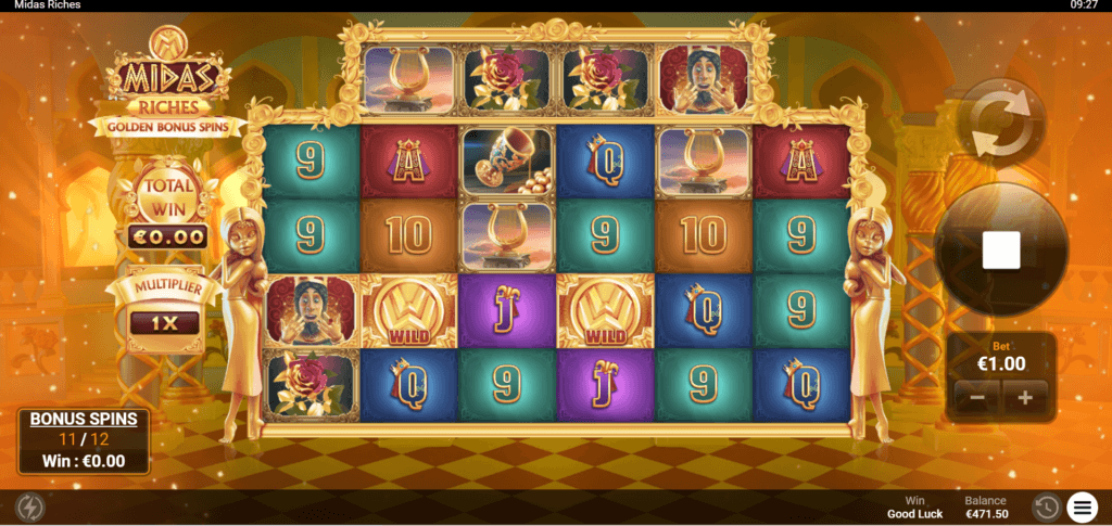 Midas Riches Screenshot 3
