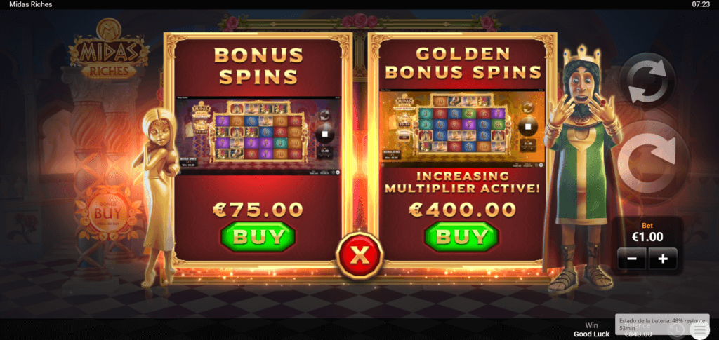 Midas Riches Screenshot 1