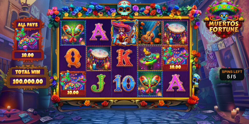 Muertos Fortune Screenshot 9