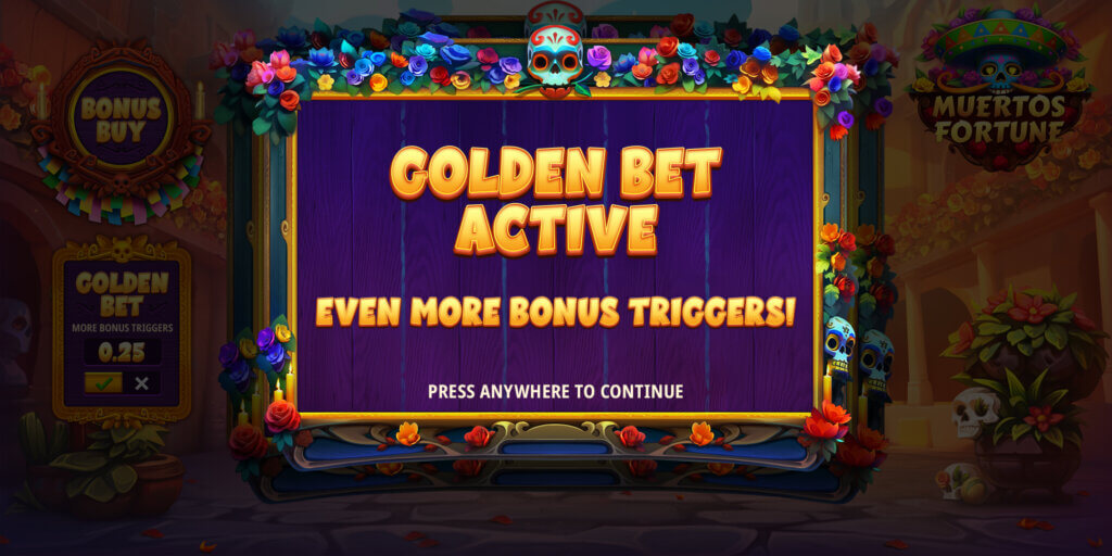 Muertos Fortune Screenshot 2