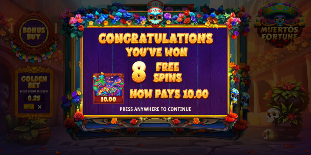 Muertos Fortune Screenshot 3
