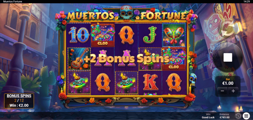 Muertos Fortune Screenshot 9