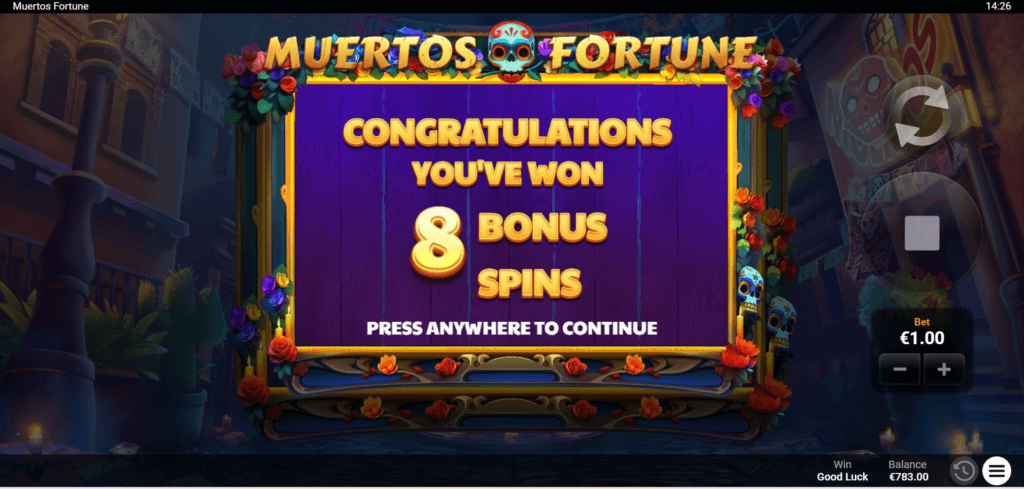 Muertos Fortune Screenshot 8