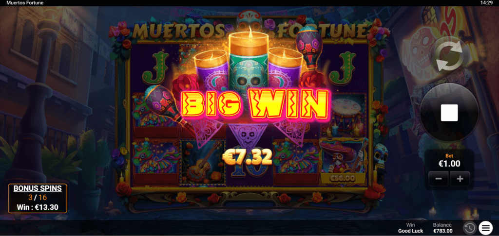 Muertos Fortune Screenshot 6
