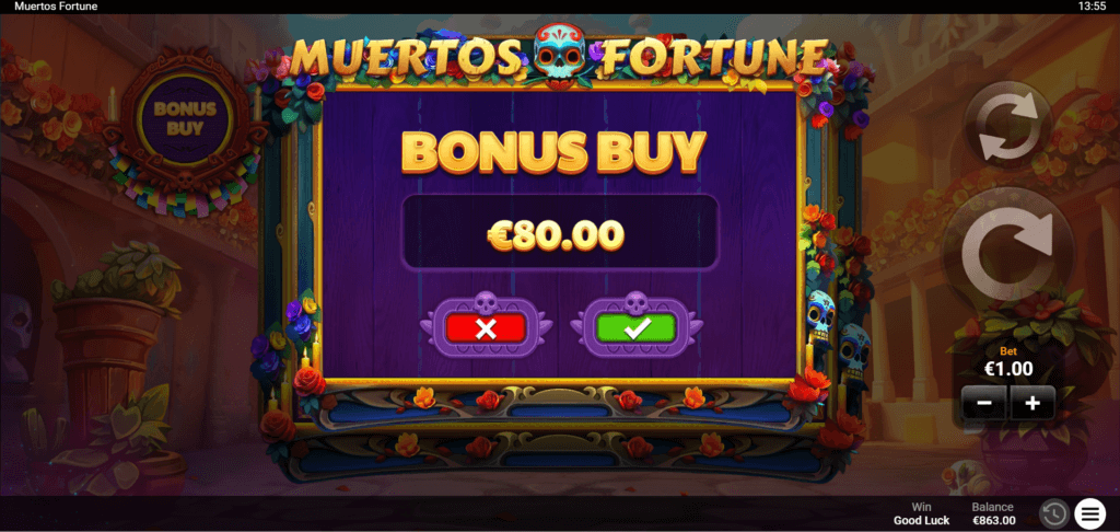 Muertos Fortune Screenshot 7