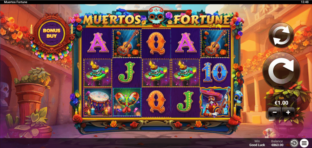 Muertos Fortune Screenshot 2