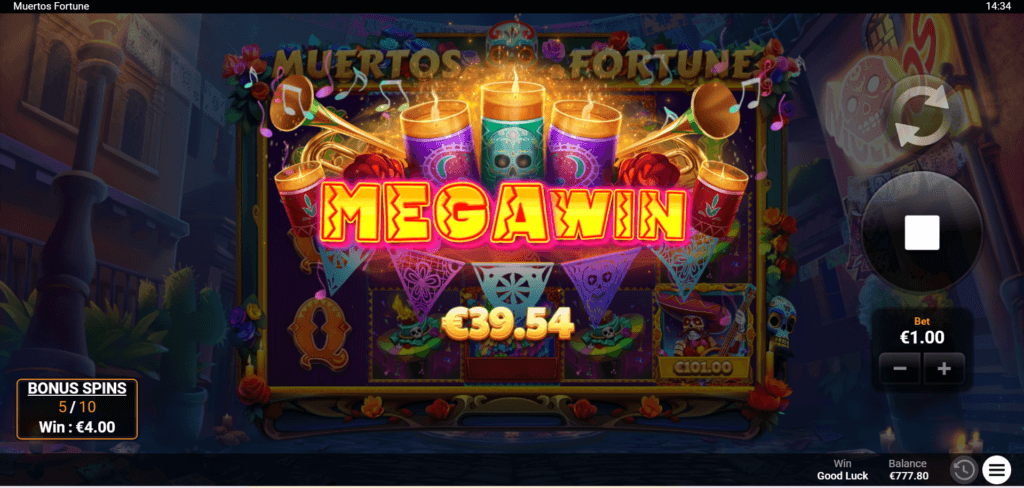 Muertos Fortune Screenshot 3