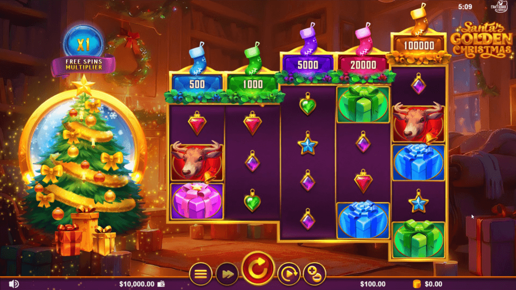 Santa’s Golden Christmas Screenshot 6