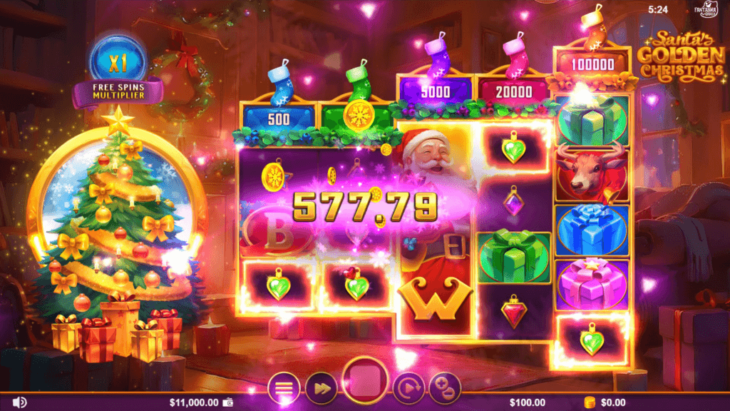 Santa’s Golden Christmas Screenshot 7