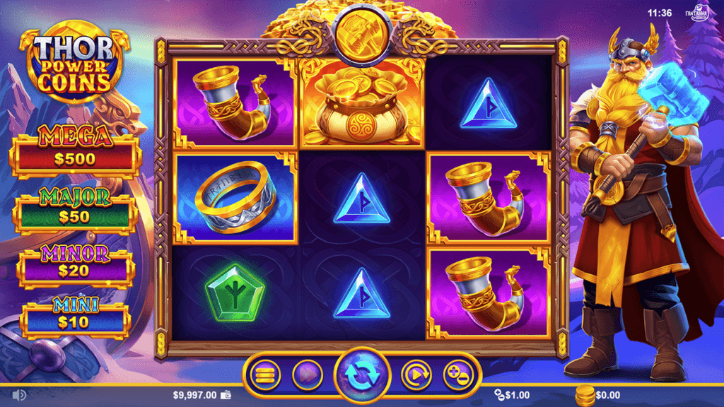 Thor Power Coins Screenshot 4
