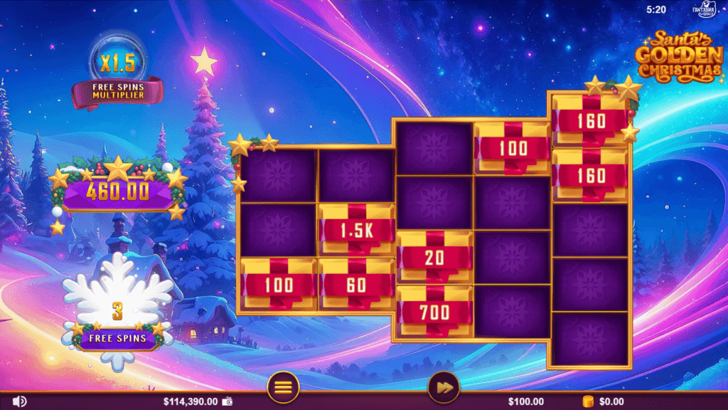 Santa’s Golden Christmas Screenshot 4