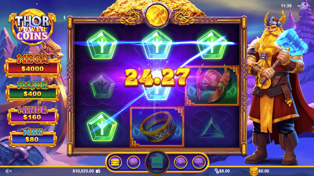 Thor Power Coins Screenshot 5
