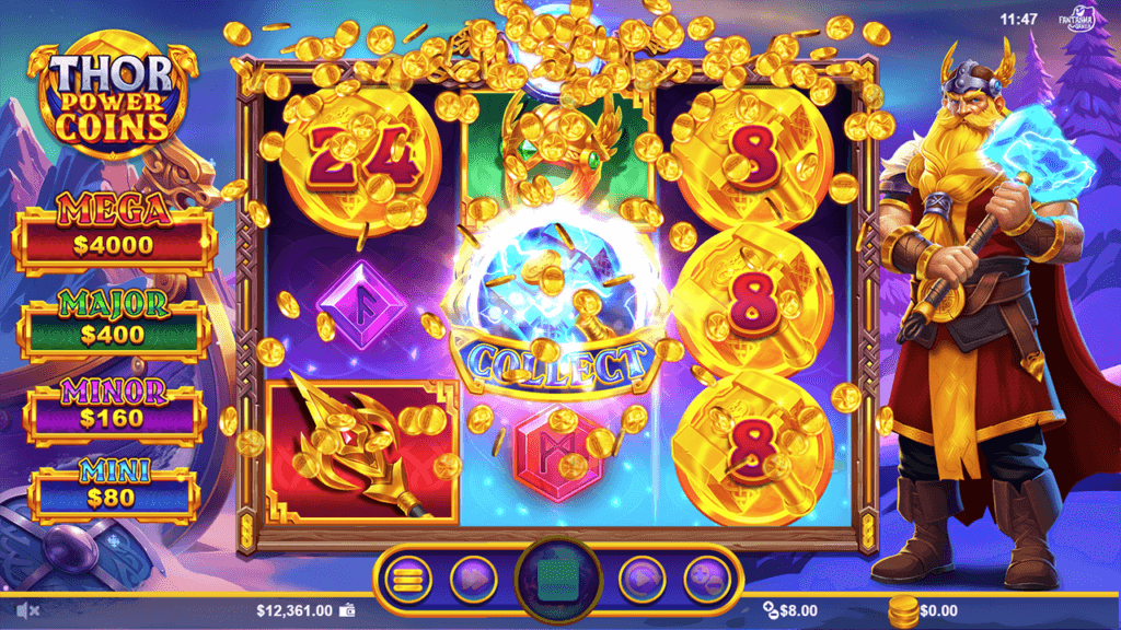 Thor Power Coins Screenshot 6