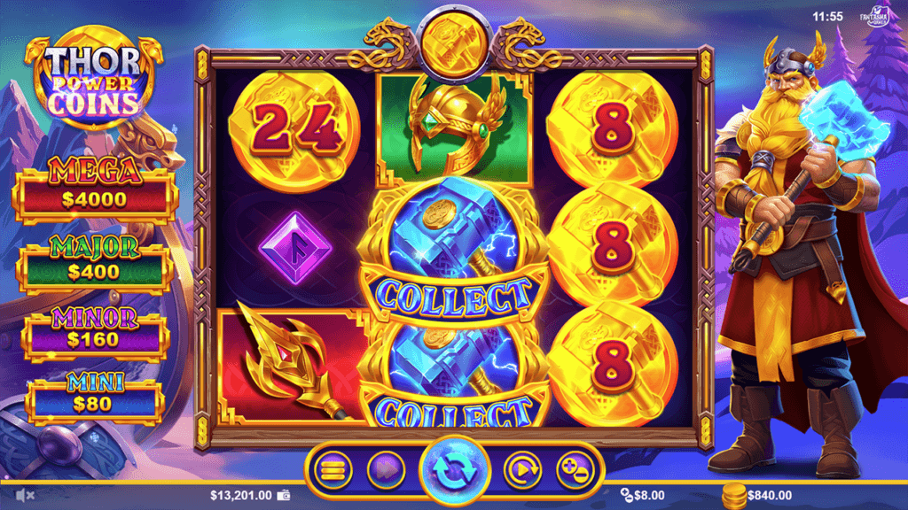 Thor Power Coins Screenshot 7