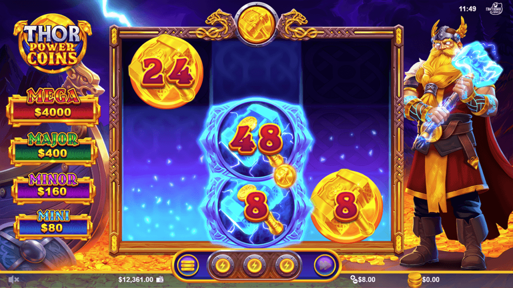 Thor Power Coins Screenshot 8
