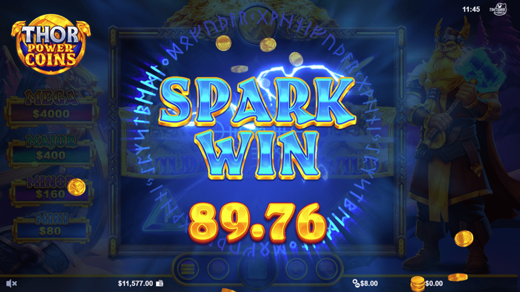 Thor Power Coins Screenshot 9