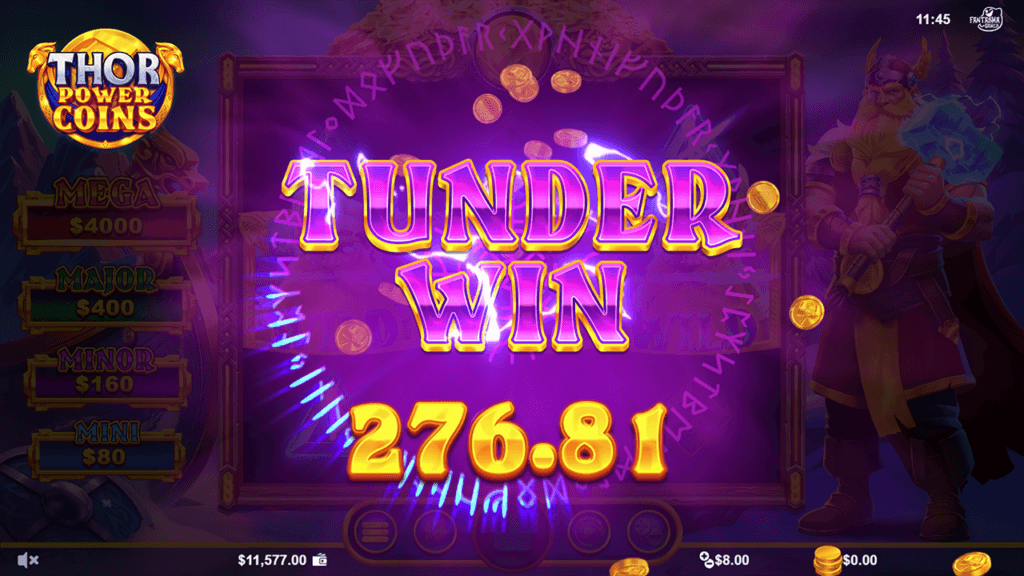 Thor Power Coins Screenshot 10