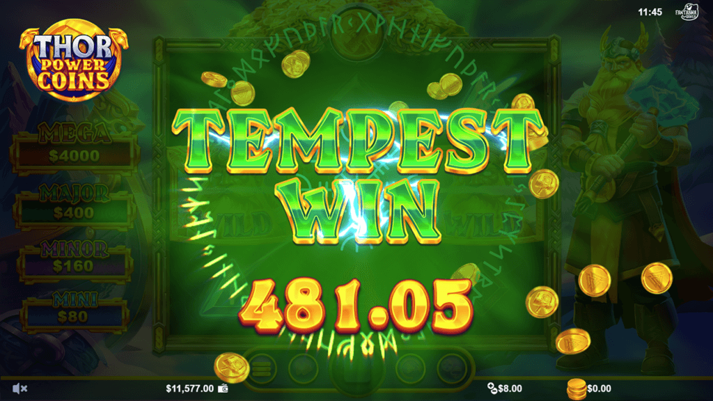 Thor Power Coins Screenshot 1