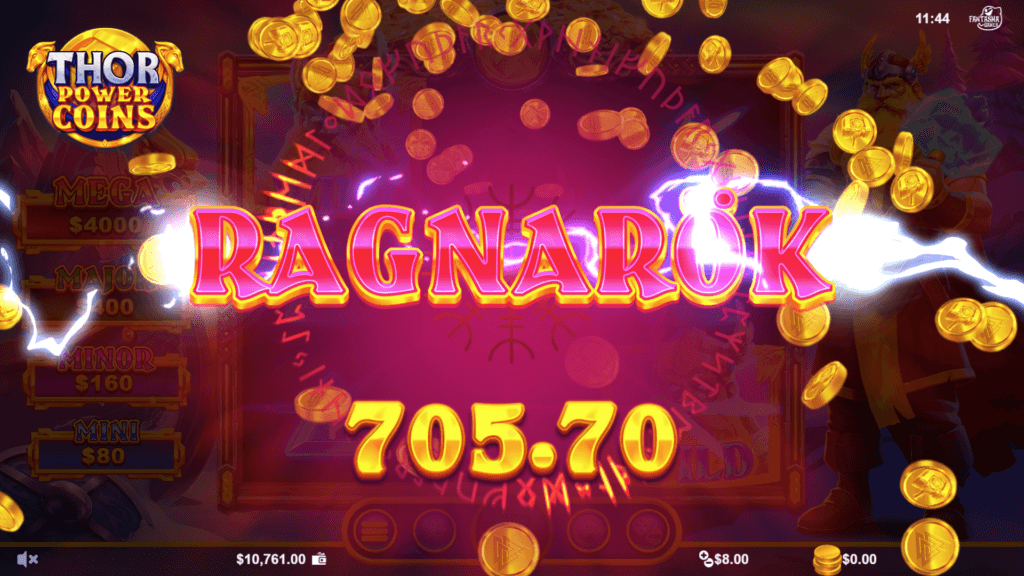 Thor Power Coins Screenshot 2