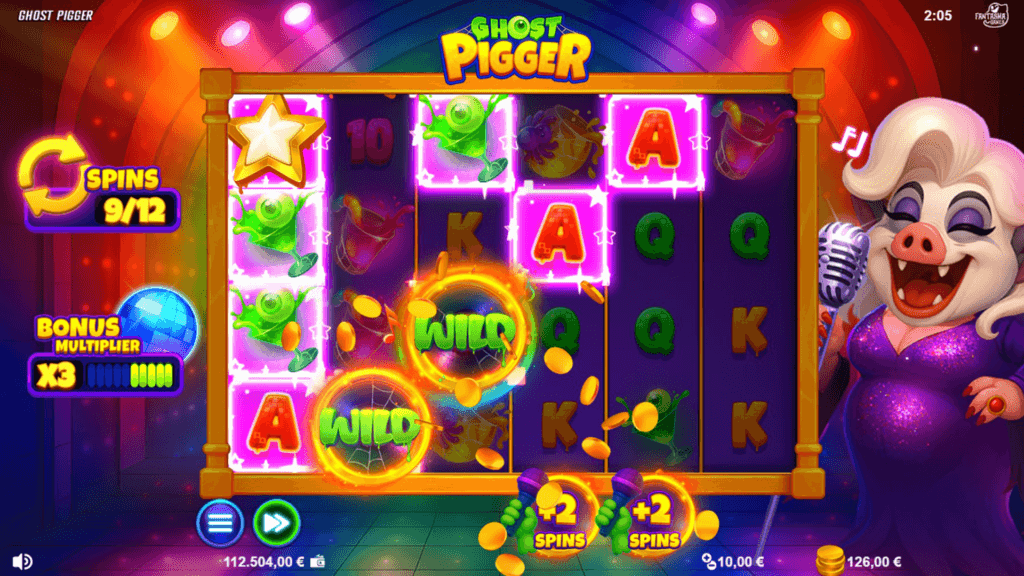 Ghost Pigger Screenshot 3