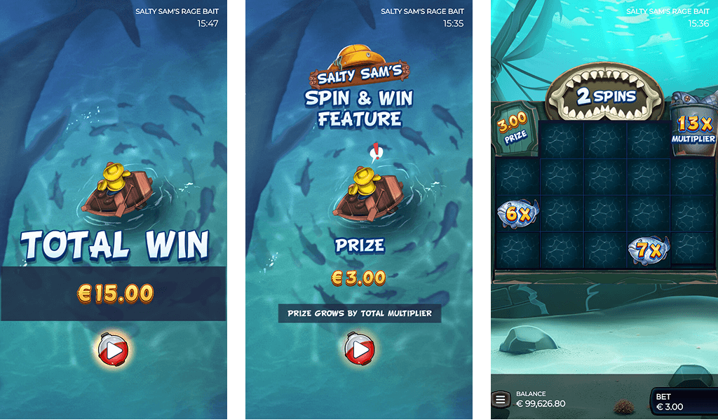 Salty Sam’s Rage Bait Screenshot 3