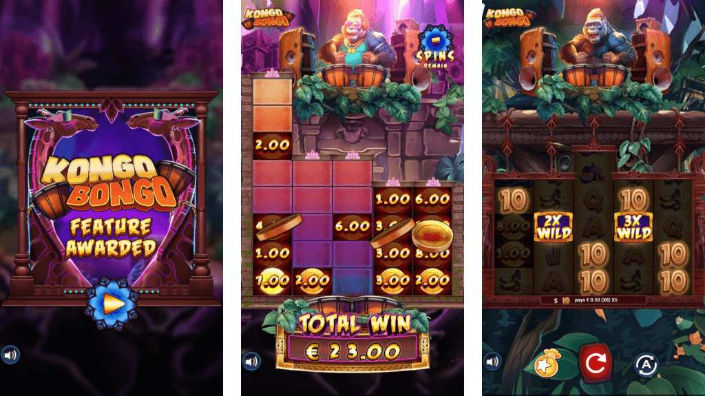 Kongo Bongo Screenshot 2