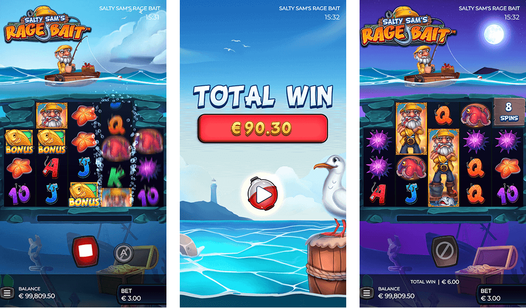 Salty Sam’s Rage Bait Screenshot 1