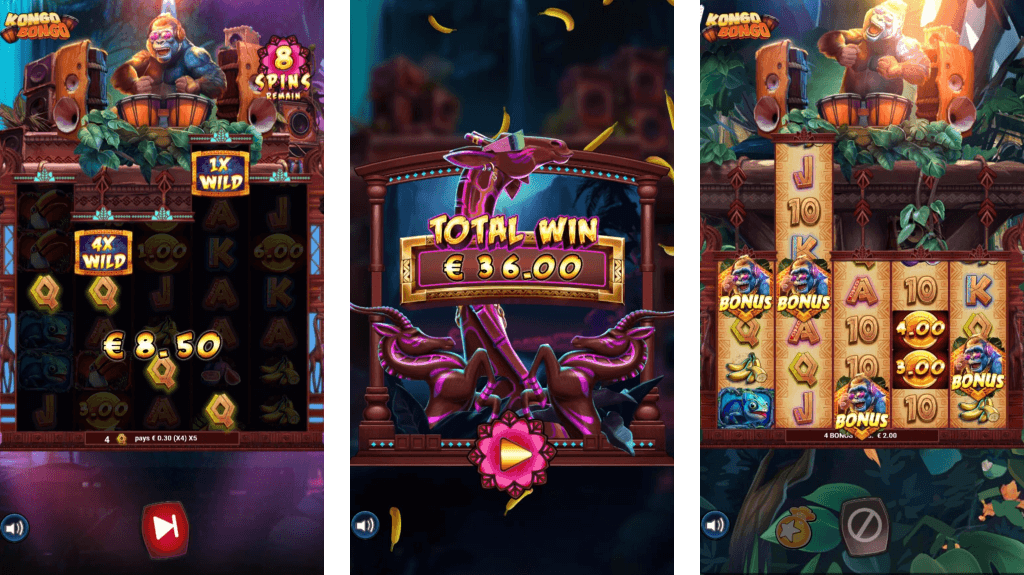 Kongo Bongo Screenshot 1