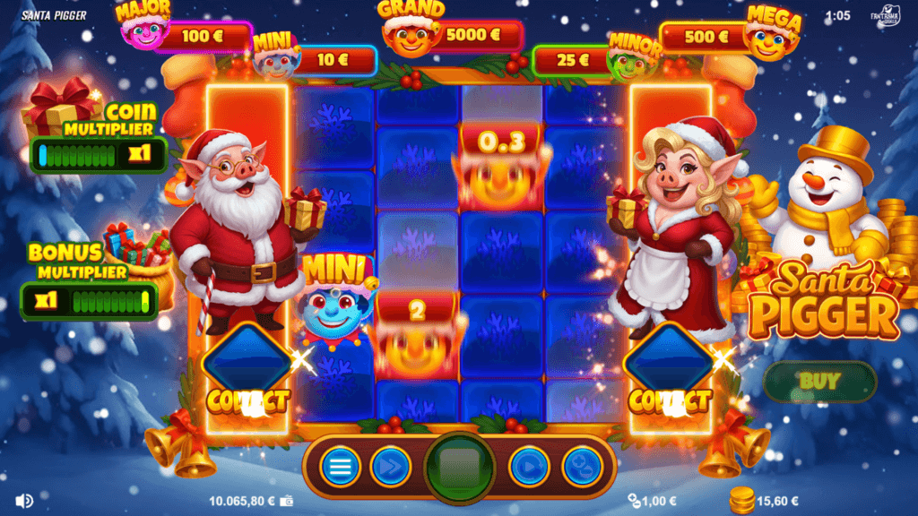 Santa Pigger Screenshot 3