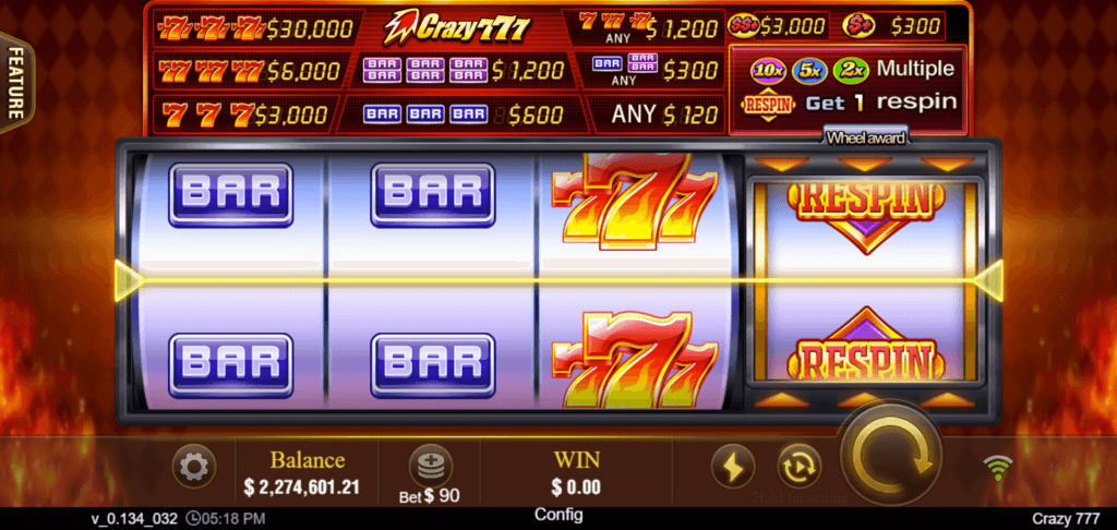 Crazy 777 Screenshot 5