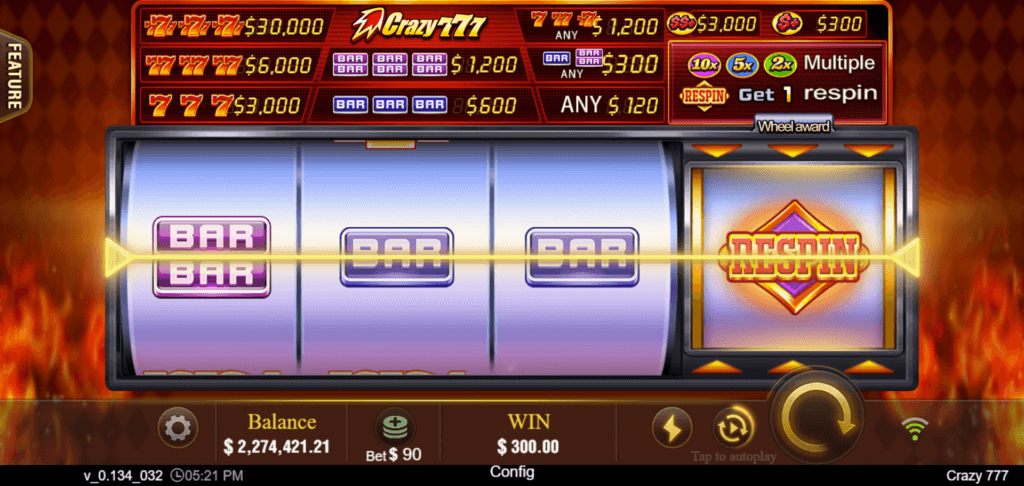 Crazy 777 Screenshot 6