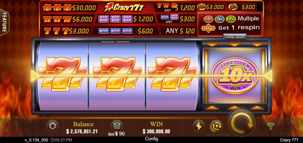 Crazy 777 Screenshot 9