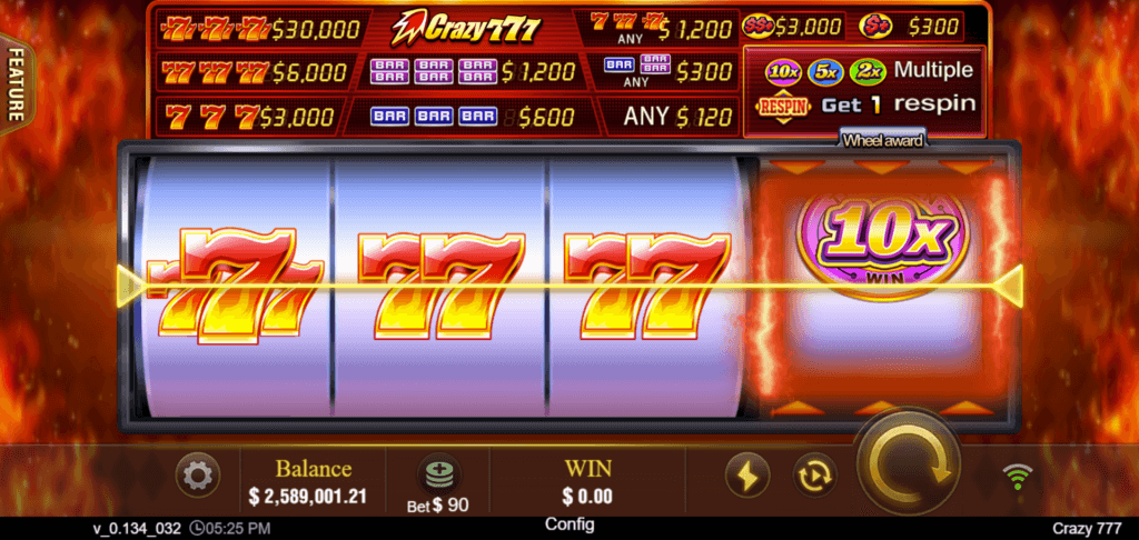 Crazy 777 Screenshot 10