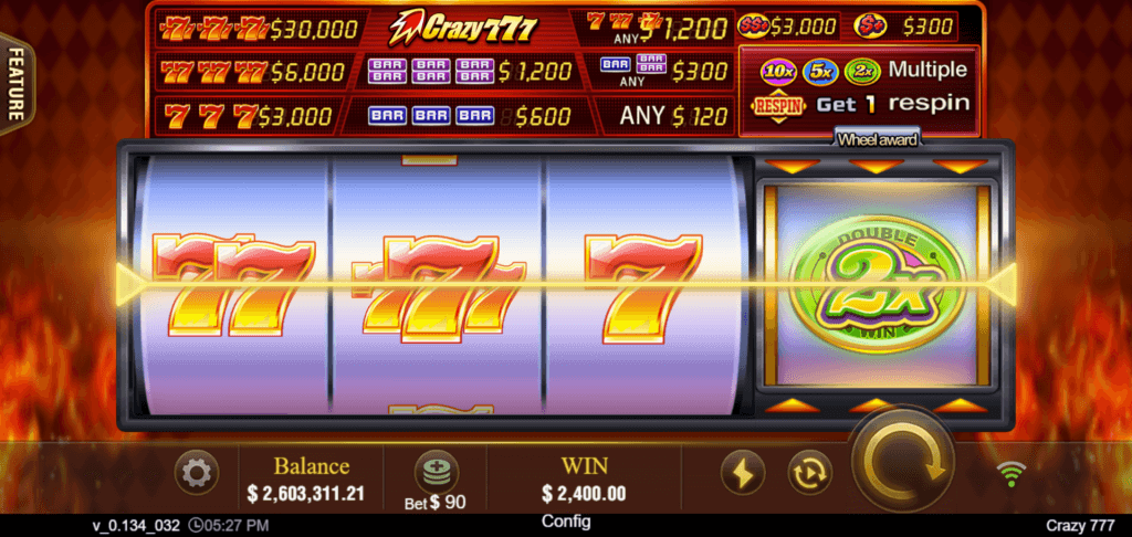 Crazy 777 Screenshot 3