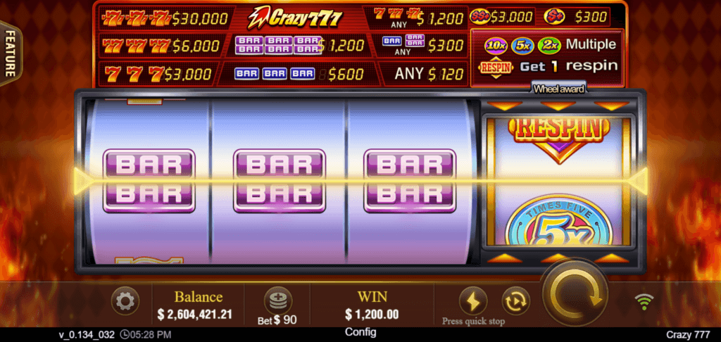 Crazy 777 Screenshot 4