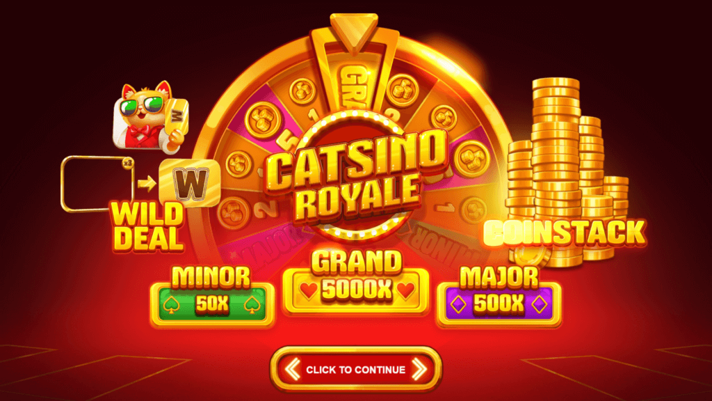 Catsino Royale Screenshot 7