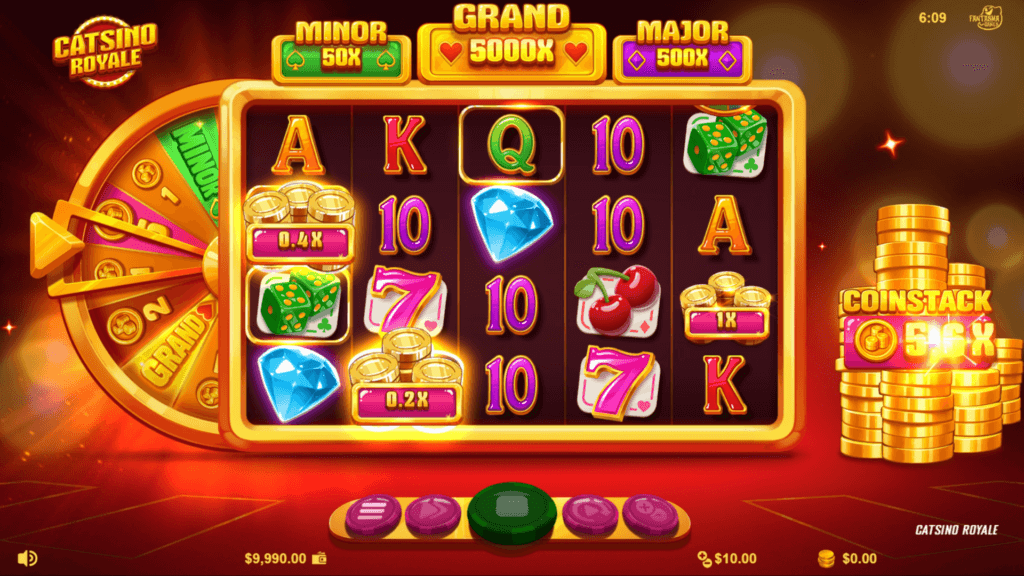 Catsino Royale Screenshot 8