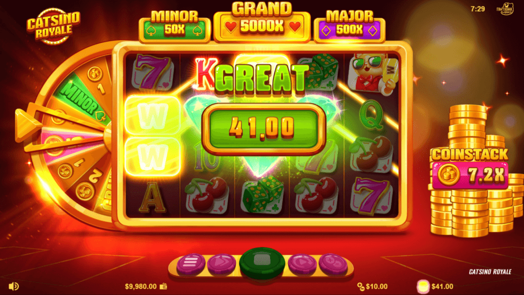 Catsino Royale Screenshot 9