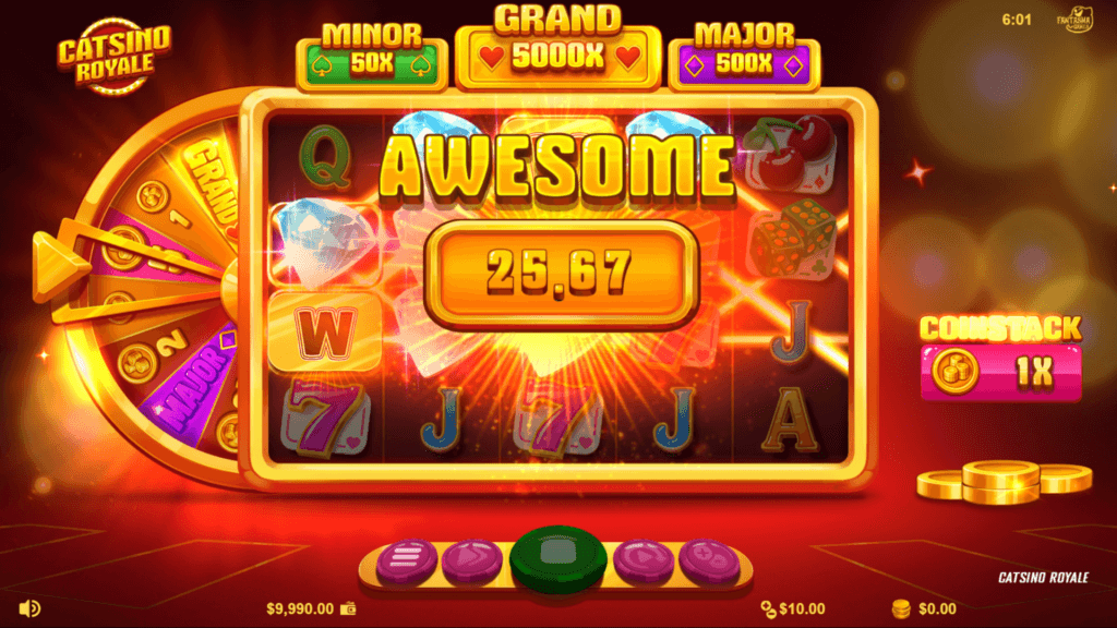 Catsino Royale Screenshot 10