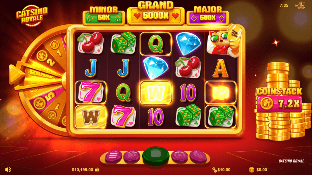 Catsino Royale Screenshot 1