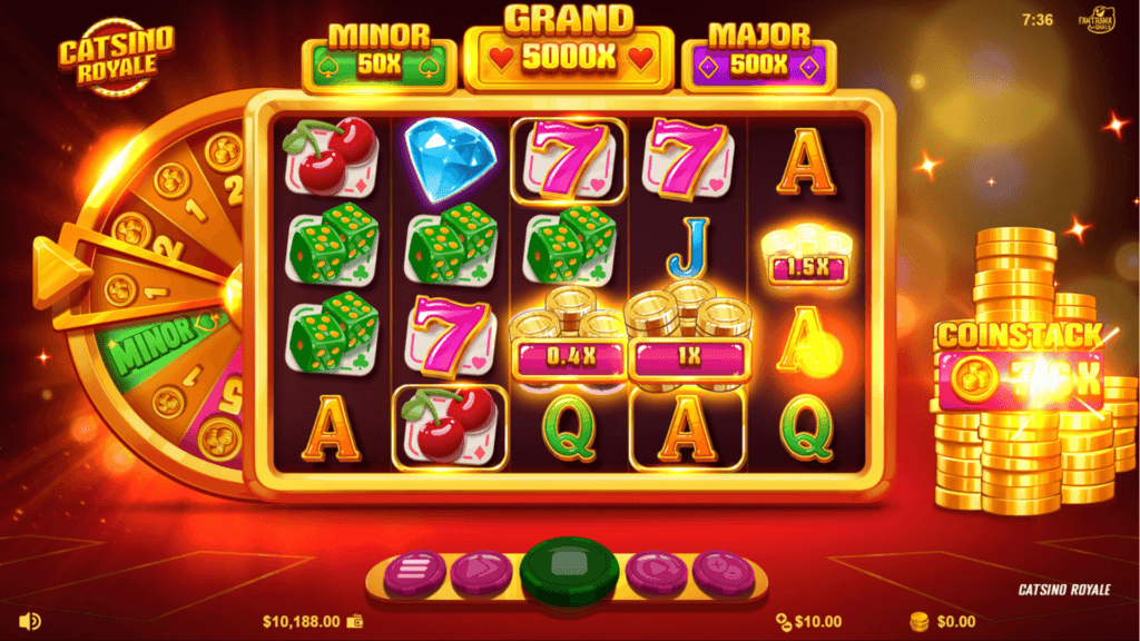 Catsino Royale Screenshot 2