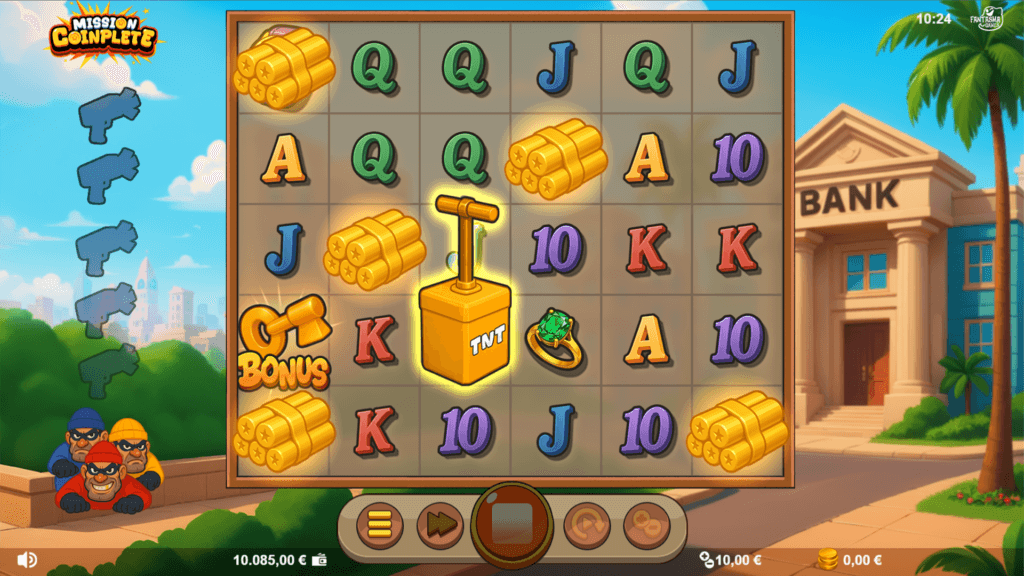 Mission Coinplete Screenshot 1