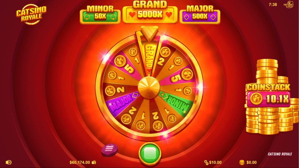 Catsino Royale Screenshot 3