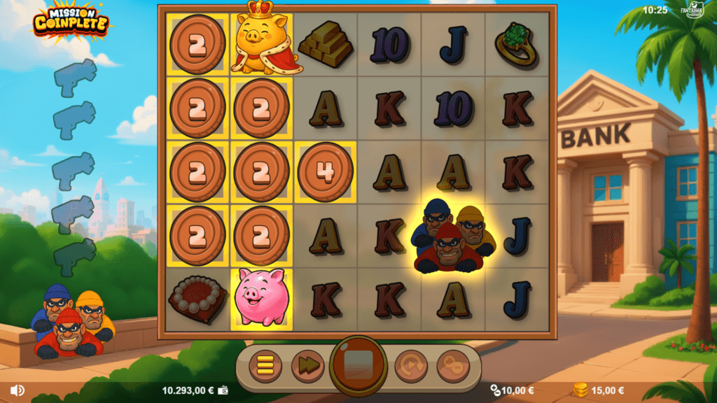 Mission Coinplete Screenshot 3