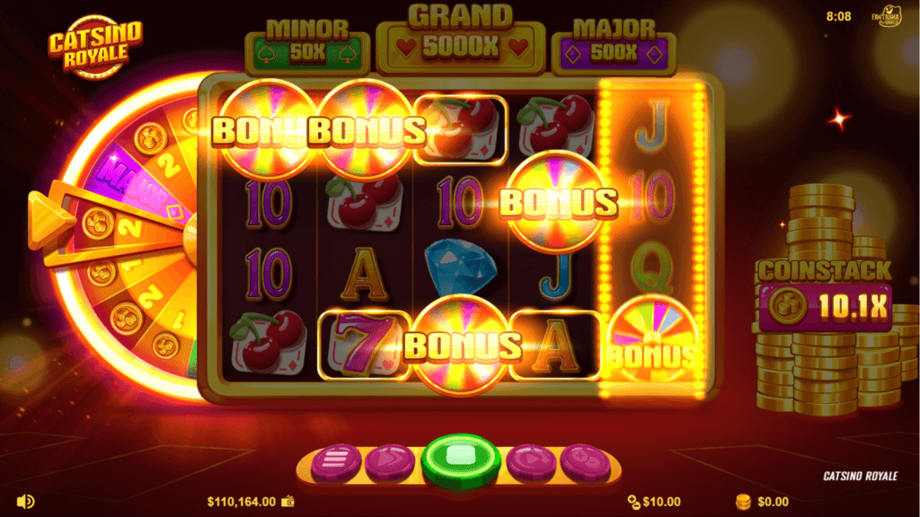 Catsino Royale Screenshot 4