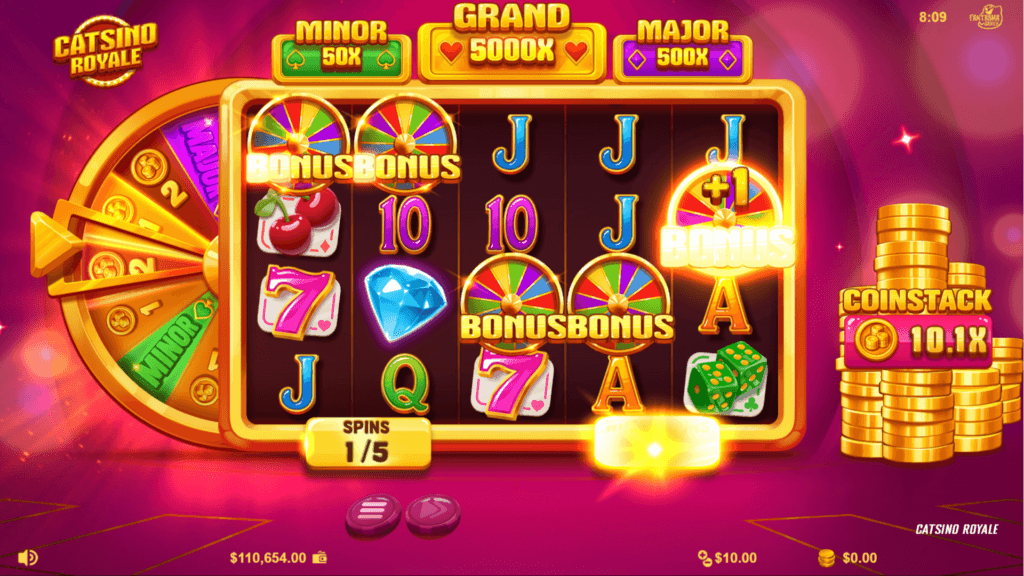 Catsino Royale Screenshot 5